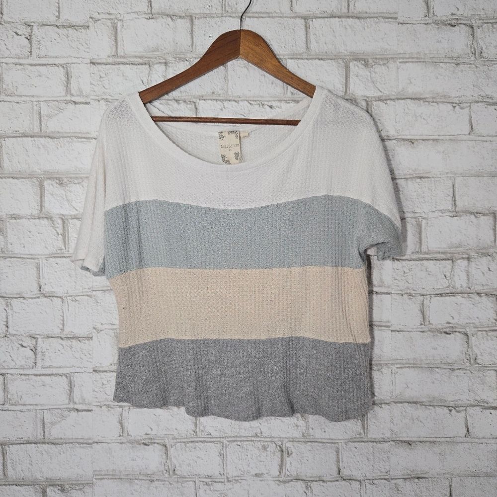 Blu Pepper short sleeve top‎
